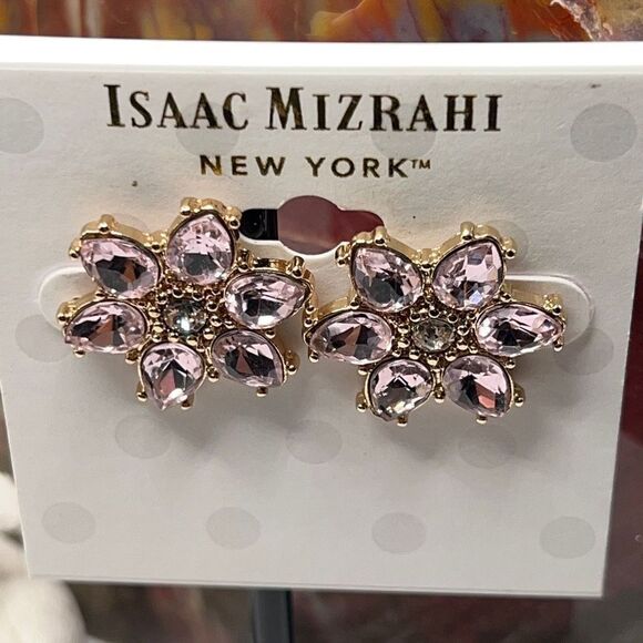 Isaac Mizrahi New York Fashion Earrings $16ea / 3 for $25 - Picture 11 of 11